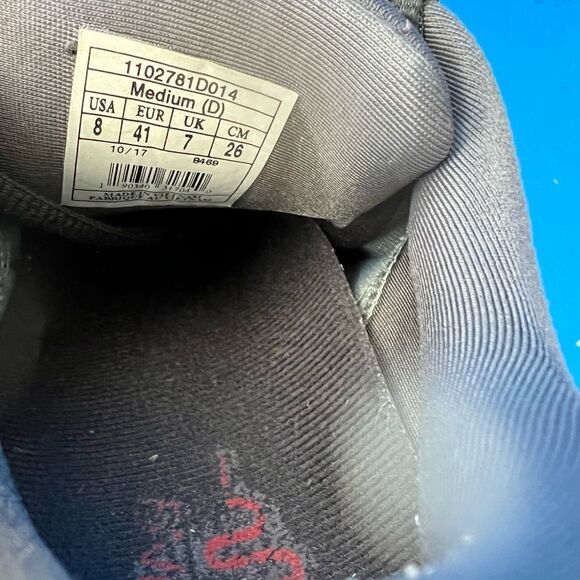 Brooks Mens Launch 5 1102781D014 Gray Running Shoes Sneakers Size 8 - Picture 6 of 6